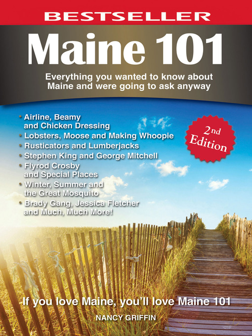 Title details for Maine 101 by Nancy Griffin - Available